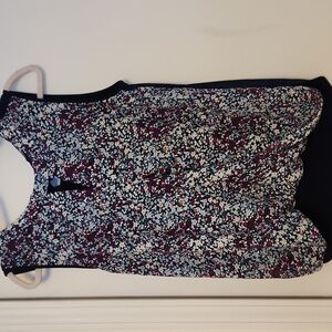 Floral Sleeveless Tank